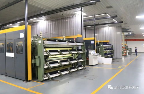 圖說智能紡織工廠丨河北南冠科技 以工業(yè)自動(dòng)化科技，編織國際一流數(shù)字化車間